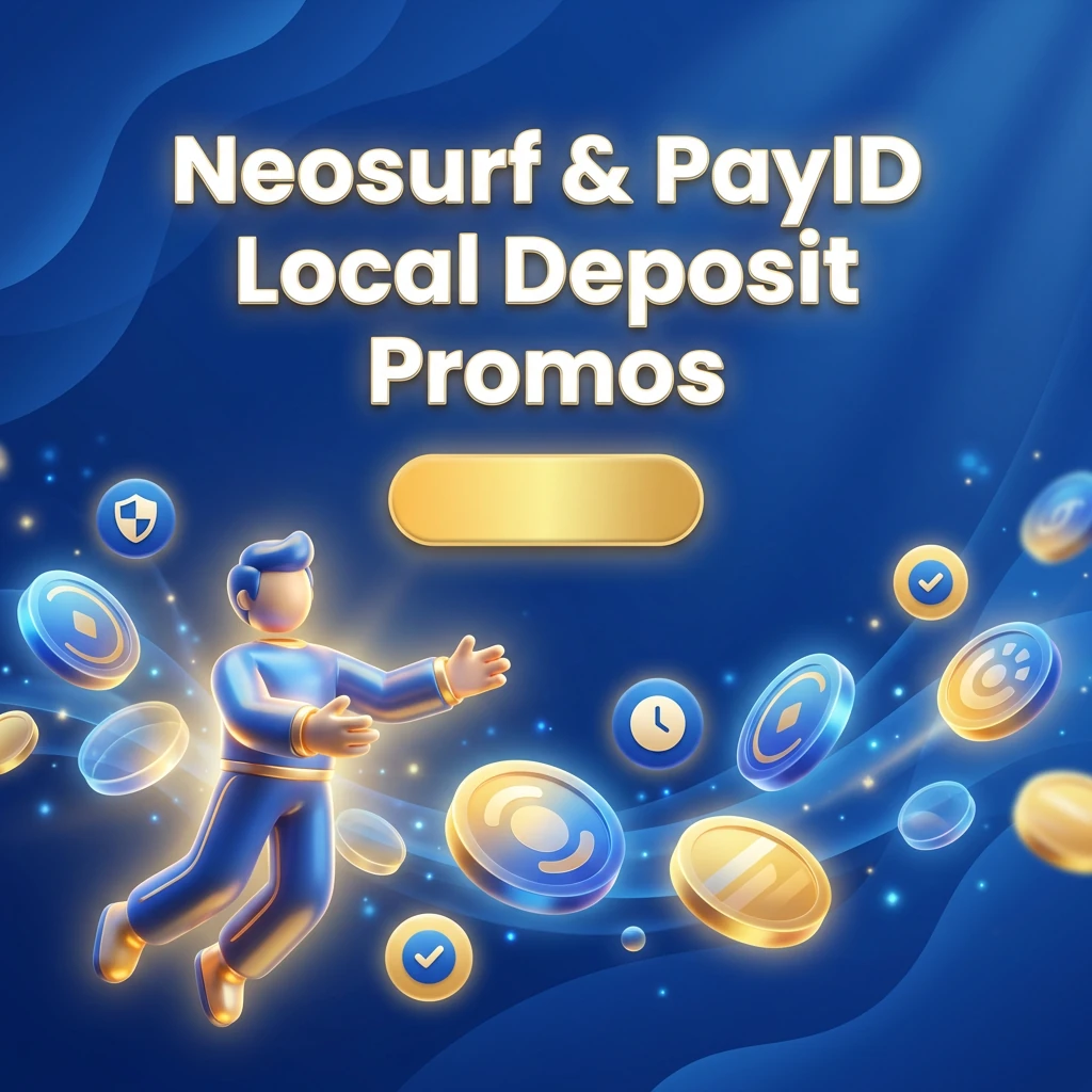 Neosurf & PayID Local Deposit Promos