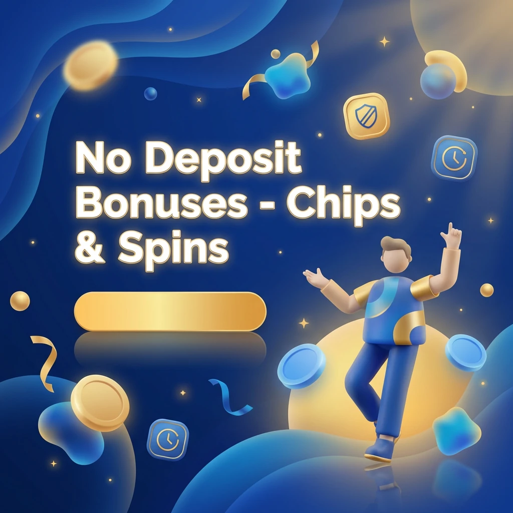 No Deposit Bonuses - Chips & Spins
